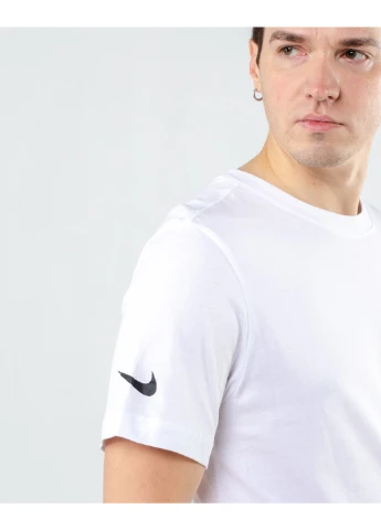 Біла футболка m nk park20 ss tee Nike