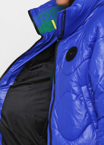 Синя демісезонна куртка Weiman&Fashion