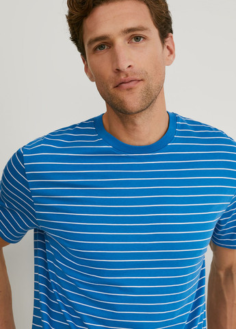 Синяя футболка C&A