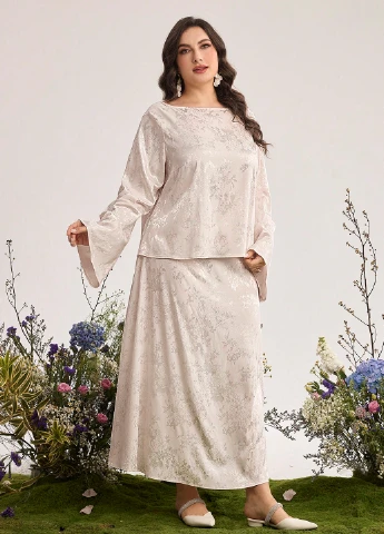 Костюм (блуза, юбка) SHEIN (366747709)