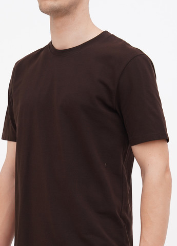 Темно-коричневая футболка Minimum