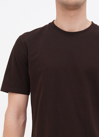 Темно-коричневая футболка Minimum