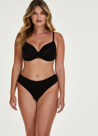 Чёрный бюстгальтер Hunkemoller с косточками полиамид