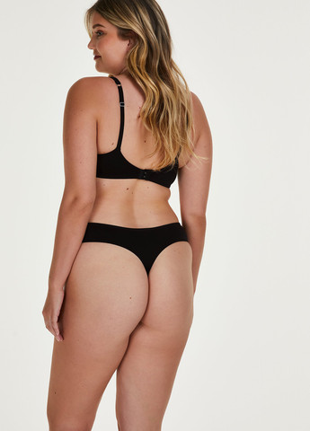Чёрный бюстгальтер Hunkemoller с косточками полиамид