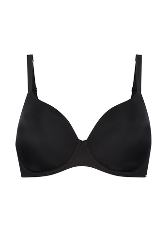 Чёрный бюстгальтер Hunkemoller с косточками полиамид