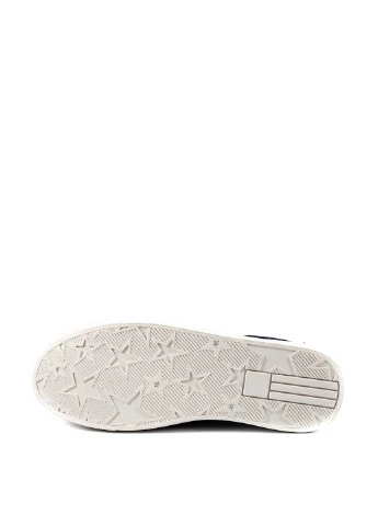 Синие слипоны Allshoes с перфорацией