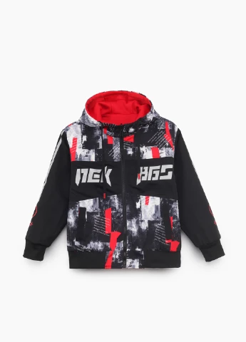 Червона демісезонна куртка No Brand