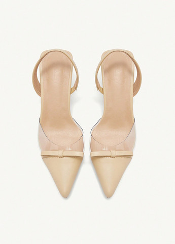 SHEIN Туфли бежевый з искусственная кожа, силикон, китай — лето (367436077)