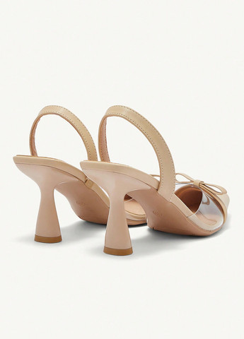 SHEIN Туфли бежевый з искусственная кожа, силикон, китай — лето (367436077)