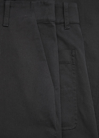 Черные кэжуал демисезонные брюки Cos