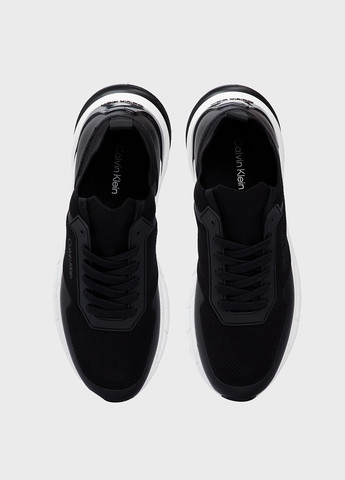 Черные всесезонные кроссовки Calvin Klein