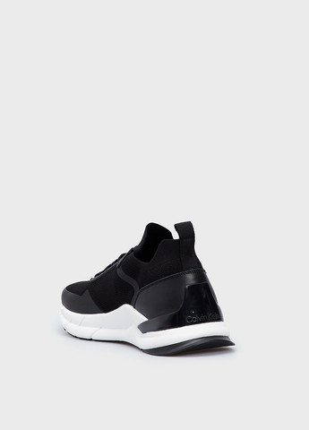 Черные всесезонные кроссовки Calvin Klein