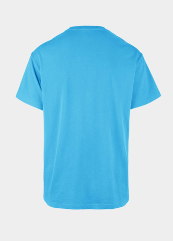 Голубая футболка 47 Brand NEW YORK YANKEES BASE RUNNER