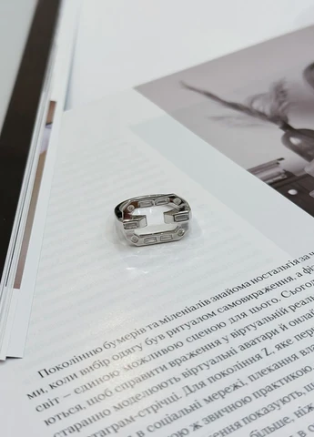 Кольцо Silver Flame (317284751)