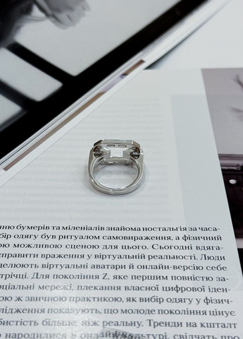 Кольцо Silver Flame (317284751)