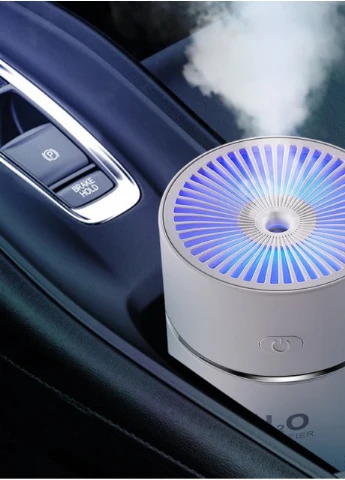 Увлажнитель воздуха для машины/комнаты H2O mini 360 мл, белый More (253850541)