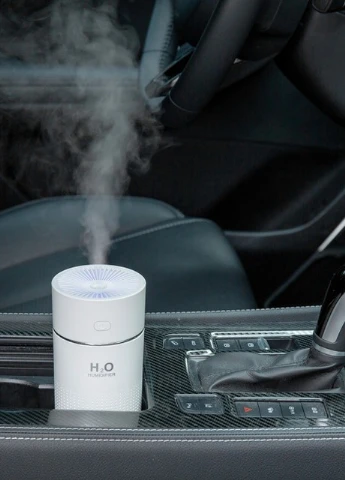 Увлажнитель воздуха для машины/комнаты H2O mini 360 мл, белый More (253850541)