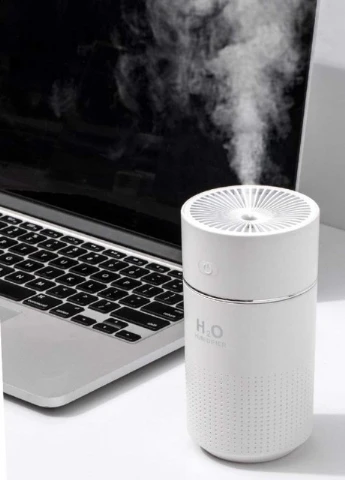Увлажнитель воздуха для машины/комнаты H2O mini 360 мл, белый More (253850541)