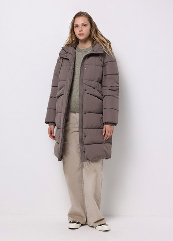 Кавова зимня куртка Colin's