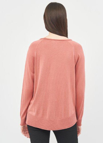 Персиковий демісезонний пуловер пуловер Stradivarius