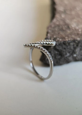 Каблучка Silver Flame (350941393)