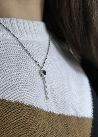 Подвеска Silver Flame (369649418)