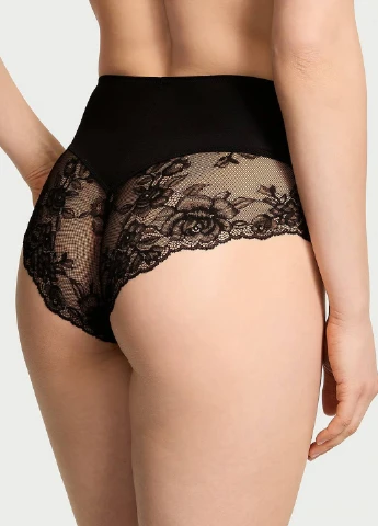 Чорний демісезонний комплект (бюстгальтер, трусики) Victoria's Secret