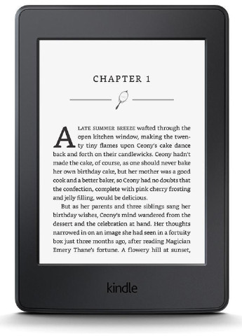 Електронна книга Kindle Paperwhite 2015 7th Gen. 4Gb Black Amazon (237987978)