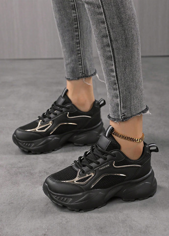 Кросівки SHEIN чорні демісезони (342405499)