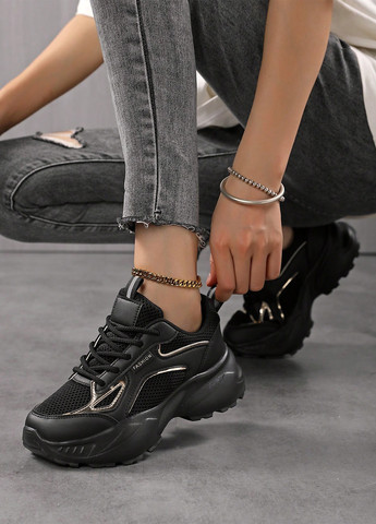 Кросівки SHEIN чорні демісезони (342405499)