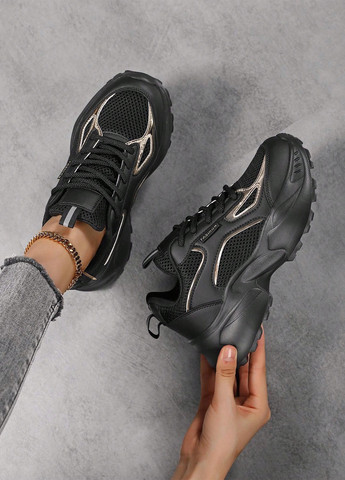 Кросівки SHEIN чорні демісезони (342405499)