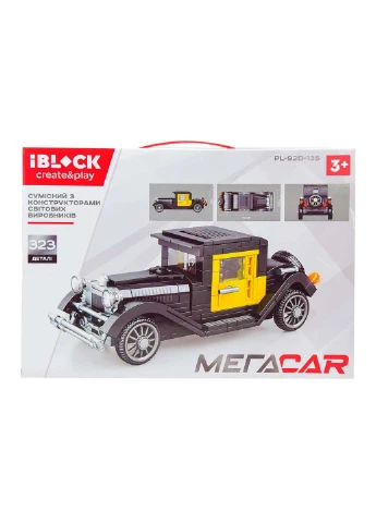Конструктор Мегаcar Седан 323 элемента Iblock (253142320)