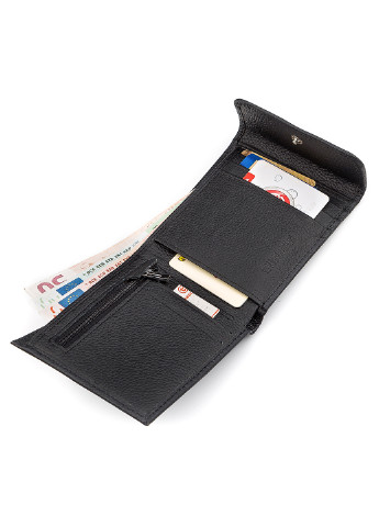 Мужской кожаный кошелек 11х9,5х2,5 см st leather (252129296)