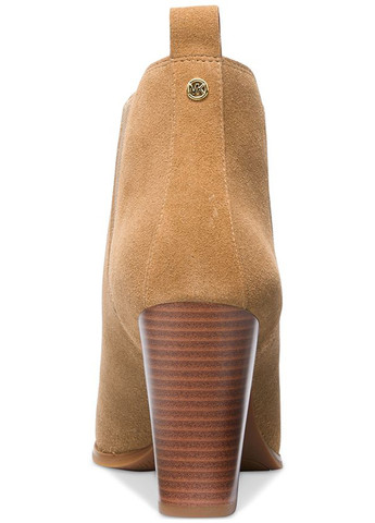 Осенние ботинки челси Michael Kors без декора из натуральной замши