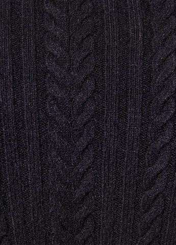 Чорна кежуал сукня сукня светр Jennyfer однотонна