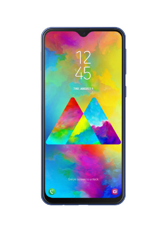 Смартфон Samsung galaxy m20 4/64gb ocean blue (sm-m205fzbwsek) (132776151)