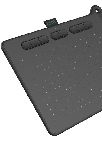 Графический планшет, черный Parblo ninos m (215215921)