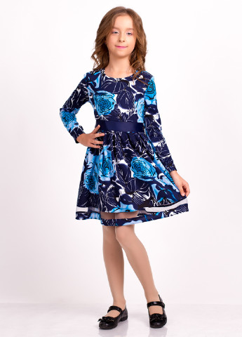 Синее платье ViDa (166811905)