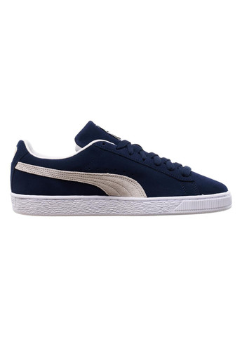 Синие демисезонные кроссовки 37491504 Puma Suede Classic XXI