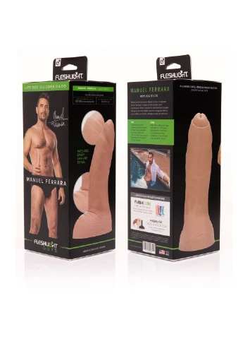 Фаллоимитатор Fleshjack Boys: Manuel Ferrara Dildo Fleshlight (254885522)