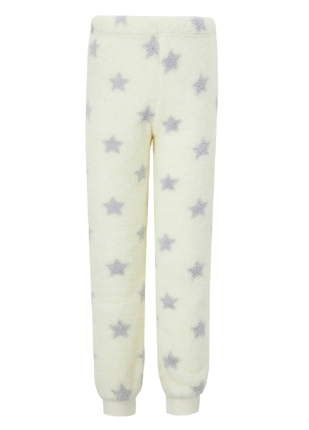 Молочная всесезон пижама (свитшот, брюки) свитшот + брюки DeFacto