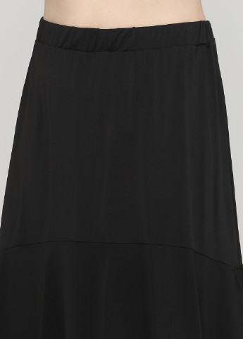 Черная кэжуал однотонная юбка Signature