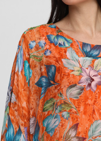 Оранжевая летняя блуза Altamira