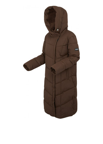 Коричневая зимняя куртка куртка-пальто Regatta Nurie