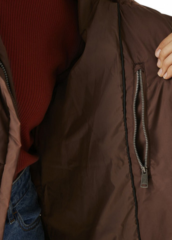 Коричневая зимняя куртка куртка-пальто Regatta Nurie