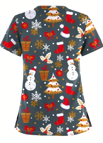 Комбінована блуза SHEIN