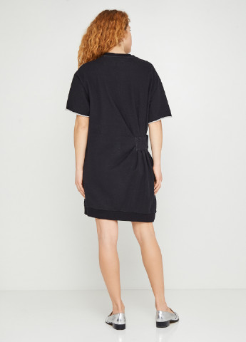 Чорна кежуал плаття, сукня сукня-футболка Marc Jacobs однотонна