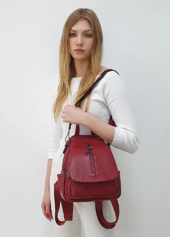 Рюкзак-сумка жіночий з натуральної шкіри міської, 77219с, Fashion (226967501)