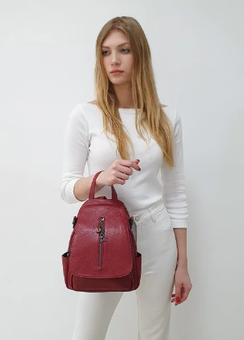 Рюкзак-сумка жіночий з натуральної шкіри міської, 77219с, Fashion (226967501)