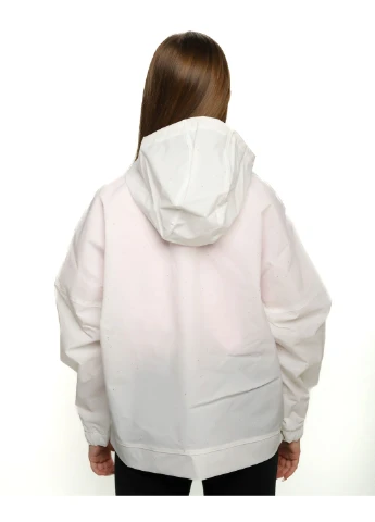 Біла демісезонна толстовка w nsw jkt anrk trpnt earth day Nike